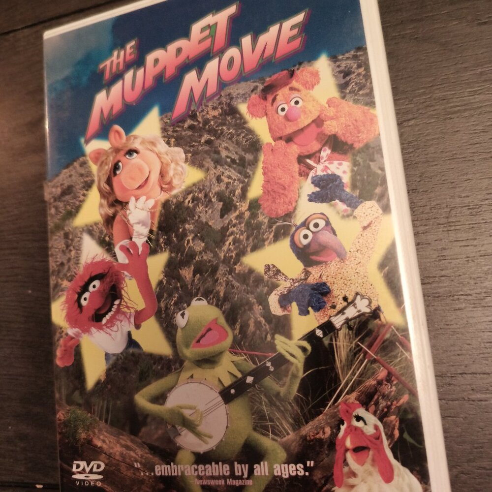 THE MUPPET DVD MOVIE